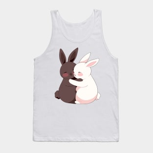 Yin And Yang Bunny Tank Top